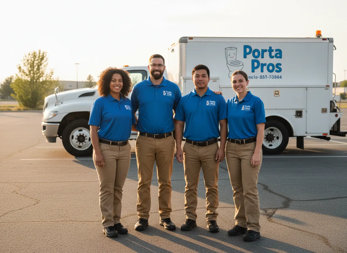 Porta Potty Rental company in Marlton, NJ
