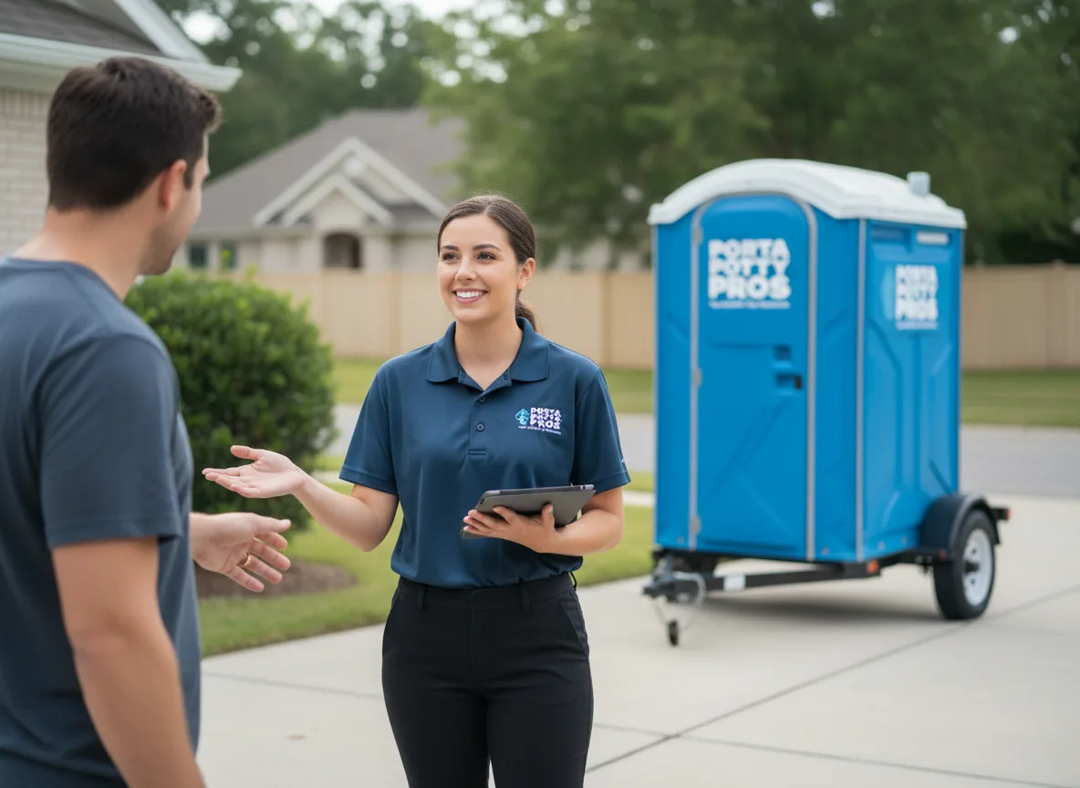 Porta Potty Rental Marlton, NJ FAQs